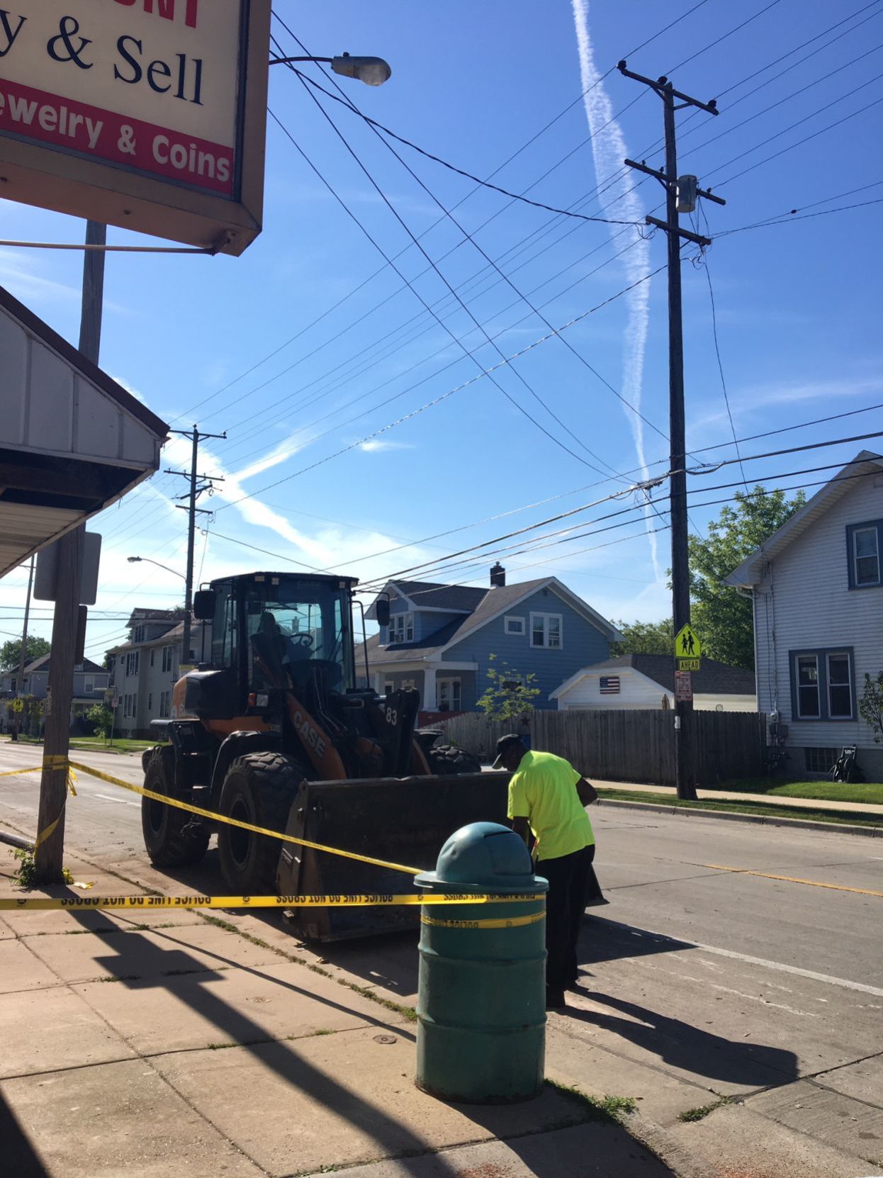 16th and Thurston crash